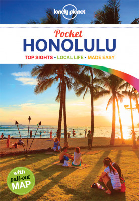 Honolulu kapesní průvodce 1st 2015 Lonely Planet