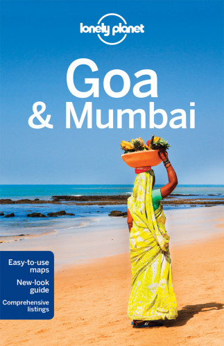 Goa & Mumbai průvodce 7th 2015 Lonely Planet