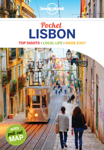 Lisabon (Lisbon) kapesní průvodce 3nd 2015 Lonely Planet
