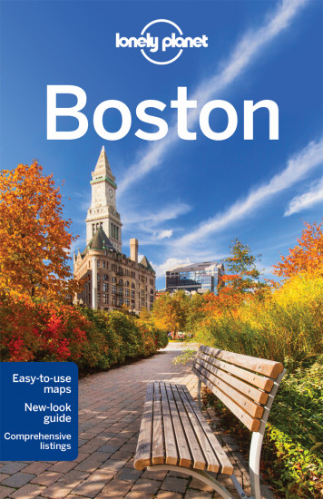 detail Boston průvodce 6th 2015 Lonely Planet