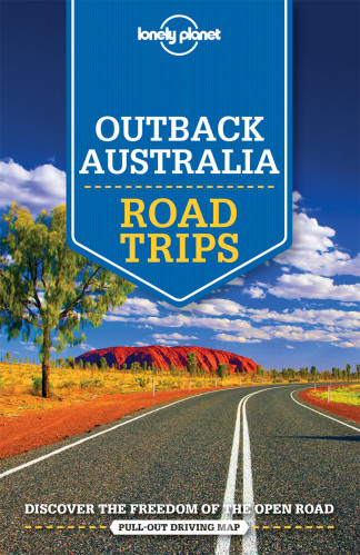 Outback Trips průvodce 1st 2015 Lonely Planet