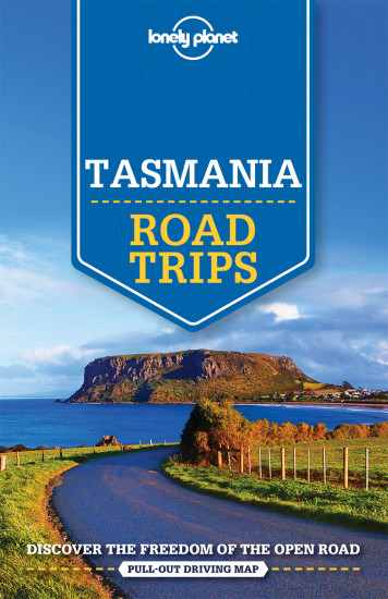detail Tasmania Trips průvodce 1st 2015 Lonely Planet