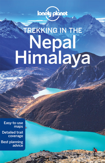 detail Trekking in Nepal Himalaya průvodce 10th 2016 Lonely Planet