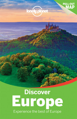 Discover Evropa (Europe) průvodce 4th 2016 Lonely Planet