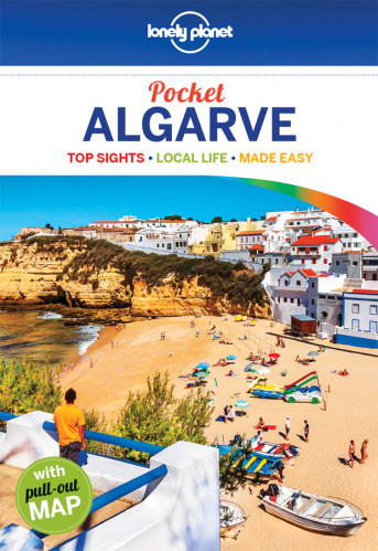 Algarve kapesní průvodce 1st 2016 Lonely Planet