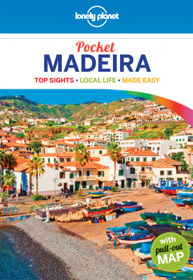 Madeira kapesní průvodce 1st 2016 Lonely Planet