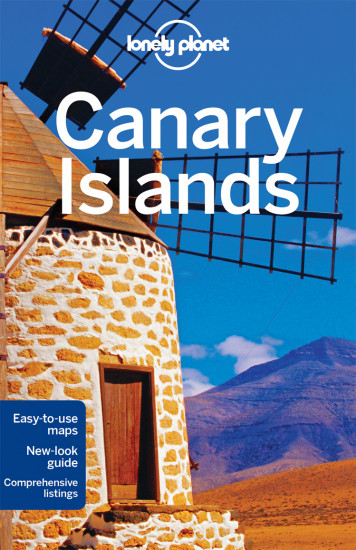 detail Kanárské ostrovy (Canary Islands) průvodce 6th 2016 Lonely Planet