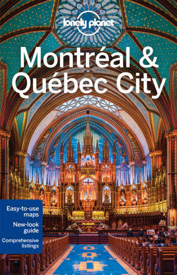 detail Montreal & Quebec City průvodce 4th 2016 Lonely Planet