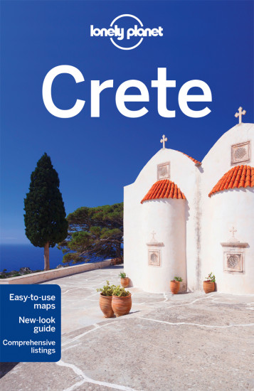 detail Kréta (Crete) průvodce 6th 2016 Lonely Planet