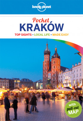 Krakow kapesní průvodce 2nd 2016 Lonely Planet