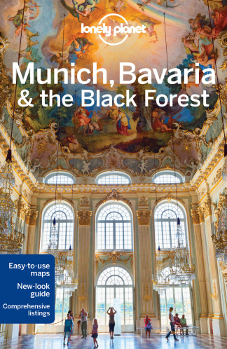 Mnichov & Bavorsko (Munich & Bavaria) průvodce 5th 2016 Lonely Planet