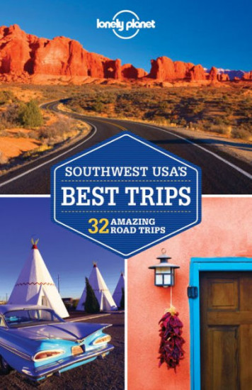 detail USA Southwest Trips průvodce 2nd 2016 Lonely Planet