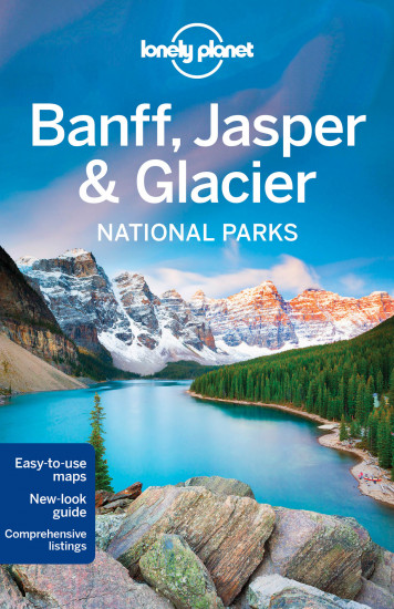 detail Banff, Jasper & Glacier NP průvodce 4th 2016 Lonely Planet