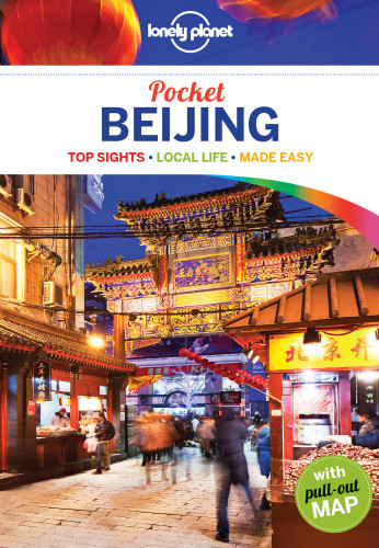 Peking (Beijing) kapesní průvodce 4th 2016 Lonely Planet