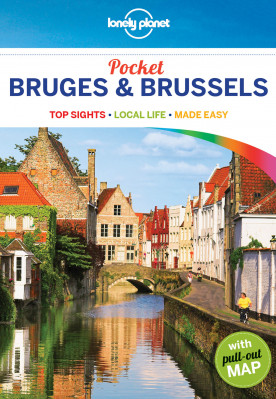 Bruggy & Brusel (Bruges & Brussels) kapesní průvodce 3rd 2016 Lonely Planet