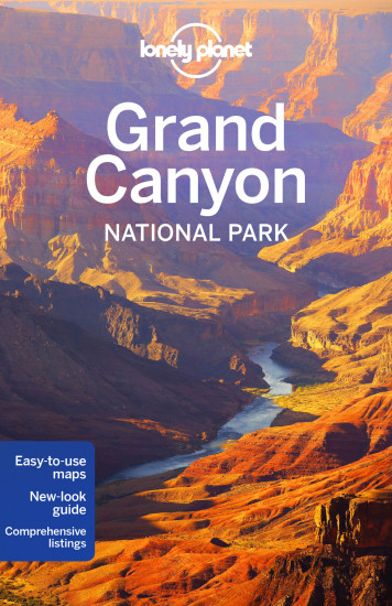 detail Grand Canyon National Park průvodce 4th 2016 Lonely Planet