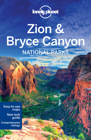 detail Zion & Bryce Canyon National Park průvodce 3rd 2016 Lonely Planet