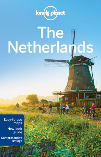 detail Nizozemsko (The Netherlands) průvodce 6th 2016 Lonely Planet