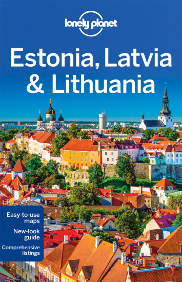 detail Estonsko, Lotyšsko & Litva (Estonia, Lat. & Lith.) prův. 7th 2016 Lonely Planet