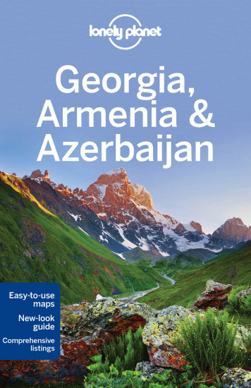 detail Gruzie, Arménie (Georgia, Armenia & Azerbaijan) průvodce 5th 2016 Lonely Planet