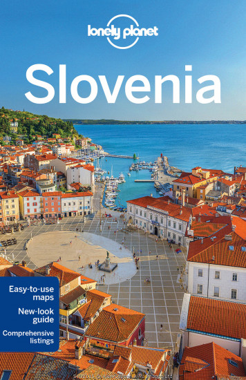 detail Slovinsko (Slovenia) průvodce 8th 2016 Lonely Planet