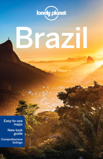 detail Brazílie (Brazil) průvodce 10th 2016 Lonely Planet