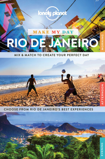 detail Make my day Rio de Janeiro průvodce 1st 2016 Lonely Planet