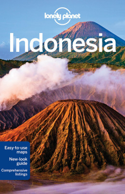 Indonésie (Indonesia) průvodce 11th 2016 Lonely Planet