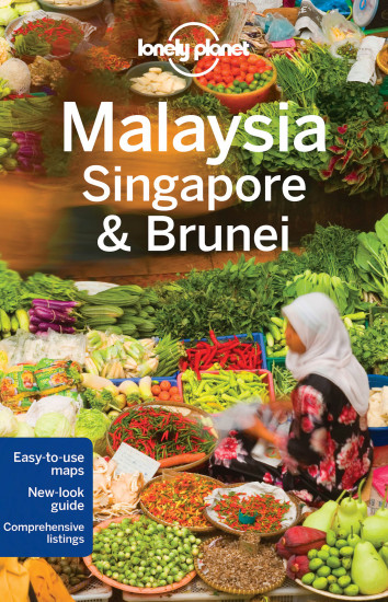 detail Malajsie (Malaysia, Singapore & Brunei) průvodce 13th 2016 Lonely Planet