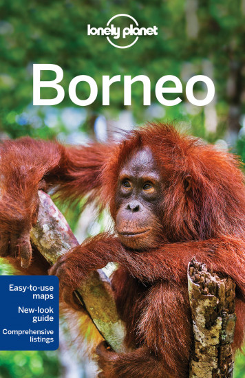 detail Borneo průvodce 4th 2016 Lonely Planet