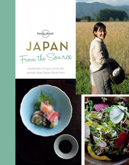 detail From the Source - Japan (Cookbook) 1st 2016 Lonely Planet