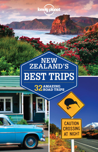 New Zealand Best Trips průvodce 1st 2016 Lonely Planet