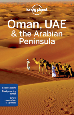 Oman, UAE & Arab. Penins. průvodce 5th 2016 Lonely Planet