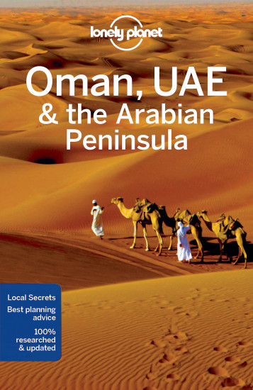 detail Oman, UAE & Arab. Penins. průvodce 5th 2016 Lonely Planet