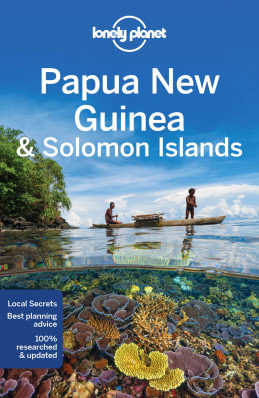 Šalamounovy ostrovy (Papua New Guinea & Solomon) průvodce 10th 2016 Lonely Plane