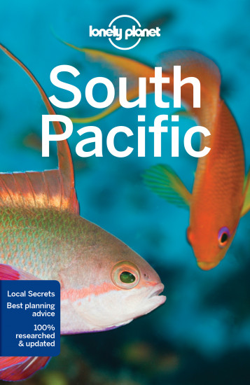 detail Jižní Pacifik (South Pacific) průvodce 6th 2016 Lonely Planet