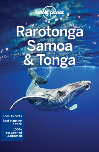 Rarotonga, Samoa & Tonga průvodce 8th 2016 Lonely Planet
