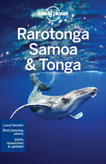 detail Rarotonga, Samoa & Tonga průvodce 8th 2016 Lonely Planet
