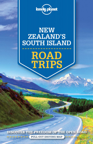 New Zealand South Island Best Trips průvodce 1st 2016 Lonely Planet