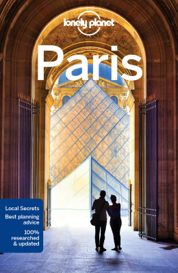 Paříž (Paris) průvodce 11th 2017 Lonely Planet