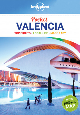 Valencia kapesní průvodce 2nd 2017 Lonely Planet