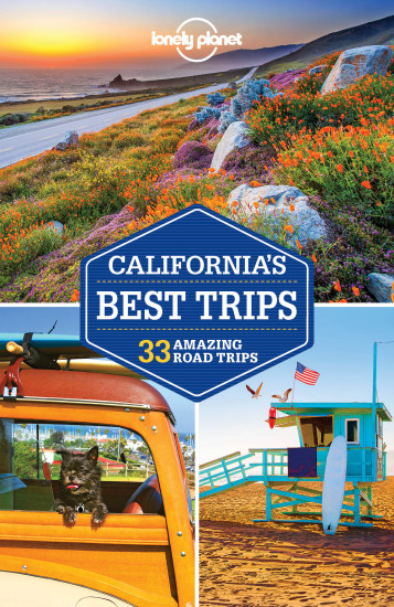 detail Pacific Northwest´s Best Trips průvodce 3rd 2017 Lonely Planet
