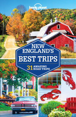 New England´s Bets Trips průvodce 2rd 2017 Lonely Planet