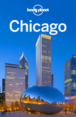Chicago průvodce 8th 2017 Lonely Planet