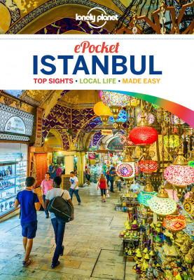 Istanbul kapesní průvodce 6th 2017 Lonely Planet