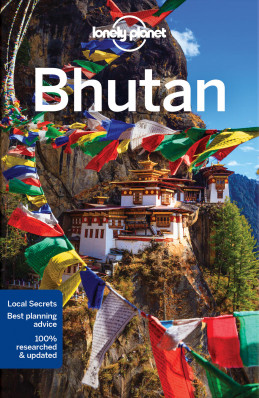 Bhutan průvodce 6th 2017 Lonely Planet