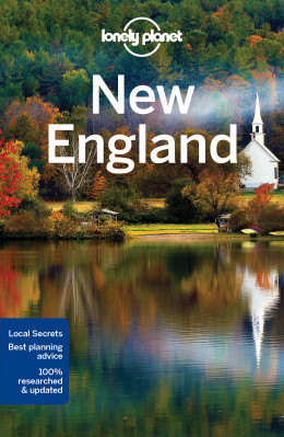 New England průvodce 8th 2017 Lonely Planet