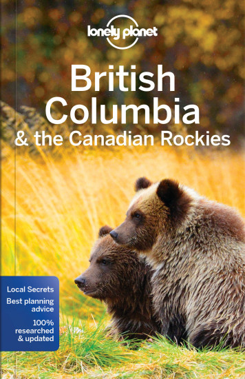 detail Britská Kolumbie (Brit. Columbia & Canad. Rock.) průvodce 7th 2017 Lonely Planet