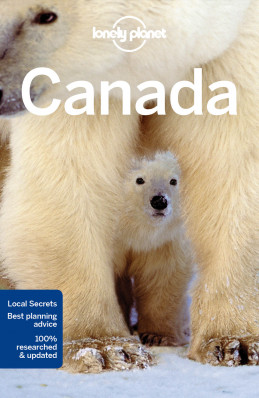 Kanada (Canada) průvodce 13th 2017 Lonely Planet