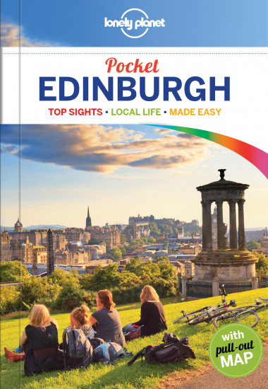detail Edinburgh kapesní průvodce 4th 2017 Lonely Planet
